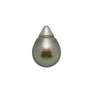 1pcs "High Luster" Light Green 12.7mm - SB/CL AAA Quality Tahitian Pearl Single LP2538 LP2
