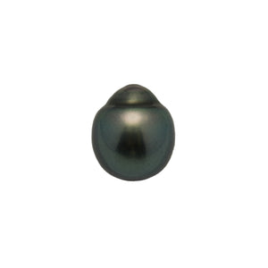 1pcs "Mid Luster" Green 12.5mm - SB AAA Quality Tahitian Pearl Single LP2539 LP2