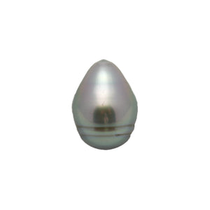 1pcs "High Luster" Light Blue 11mm - SB/CL AAA/TOP Quality Tahitian Pearl Single LP2540 LP2