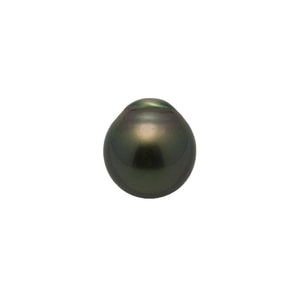 1pcs "Mid Luster" Green 13.6mm - SB AAA Quality Tahitian Pearl Single LP2542 LP2