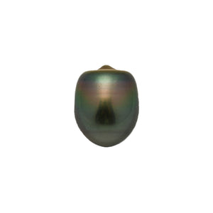 1pcs "High Luster" Green 11.2mm - SB AAA Quality Tahitian Pearl Single LP2543 LP2