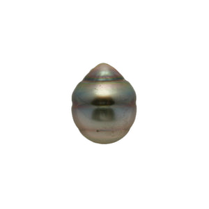 1pcs "Mid Luster" Green 12.2mm - CL AAA Quality Tahitian Pearl Single LP2545 LP2
