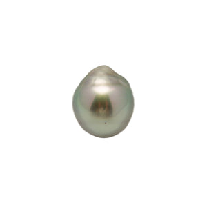 1pcs "High Luster" Light Green 11.2mm - SB AAA Quality Tahitian Pearl Single LP2548 LP2