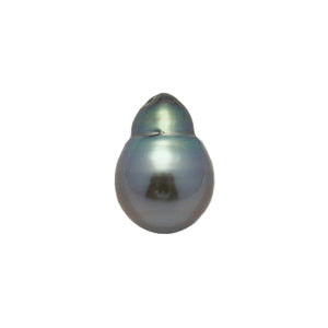 1pcs "High Luster" Blue Green 10.4mm - SB AAA/TOP Quality Tahitian Pearl Single LP2550 LP3
