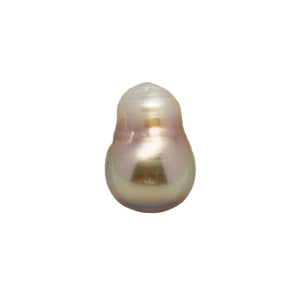 1pcs "High Luster" Golden 11.6mm - SB AAA/TOP Quality Tahitian Pearl Single LP2553 LP3