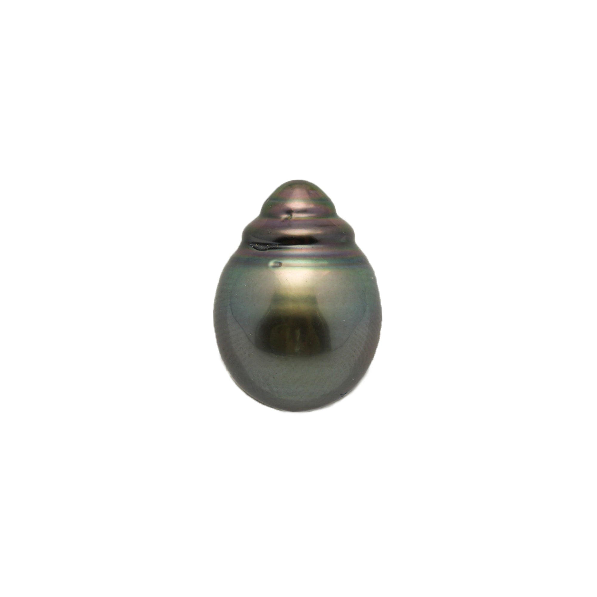 1pcs "Mid Luster" Green 11.5mm - SB/CL AAA Quality Tahitian Pearl Single LP2568 LP4
