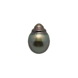 1pcs "Mid Luster" Green 11.5mm - SB/CL AAA Quality Tahitian Pearl Single LP2568 LP4