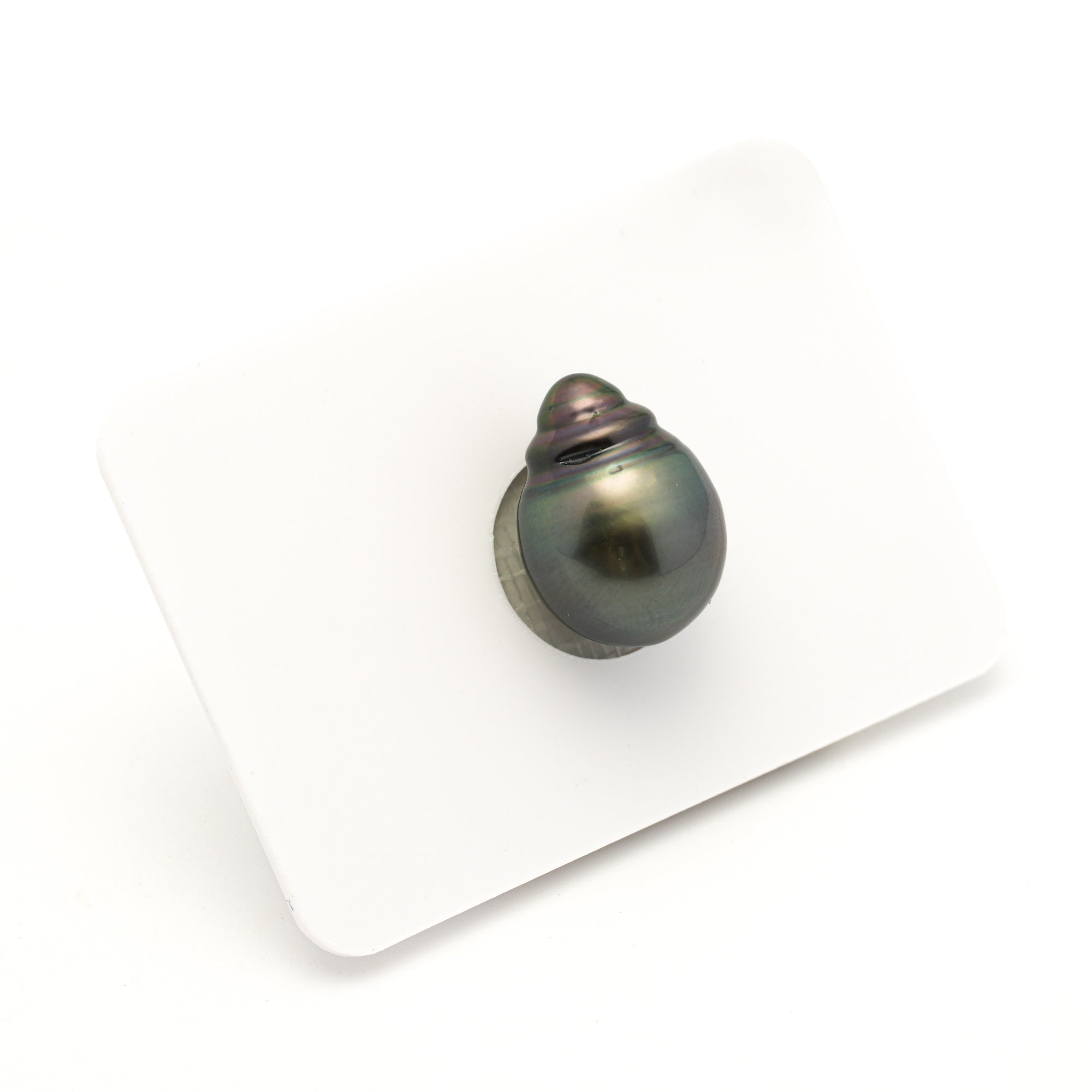 1pcs "Mid Luster" Green 11.5mm - SB/CL AAA Quality Tahitian Pearl Single LP2568 LP4