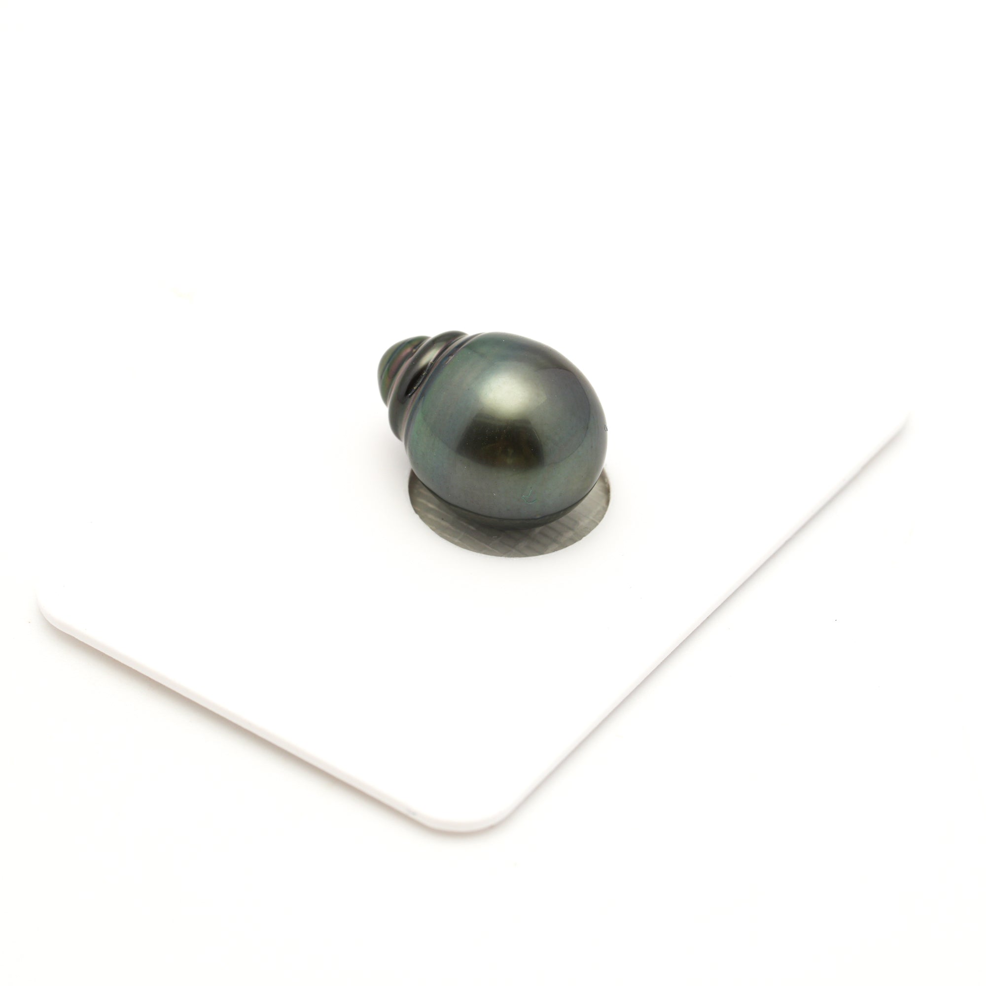 1pcs "Mid Luster" Green 11.5mm - SB/CL AAA Quality Tahitian Pearl Single LP2568 LP4