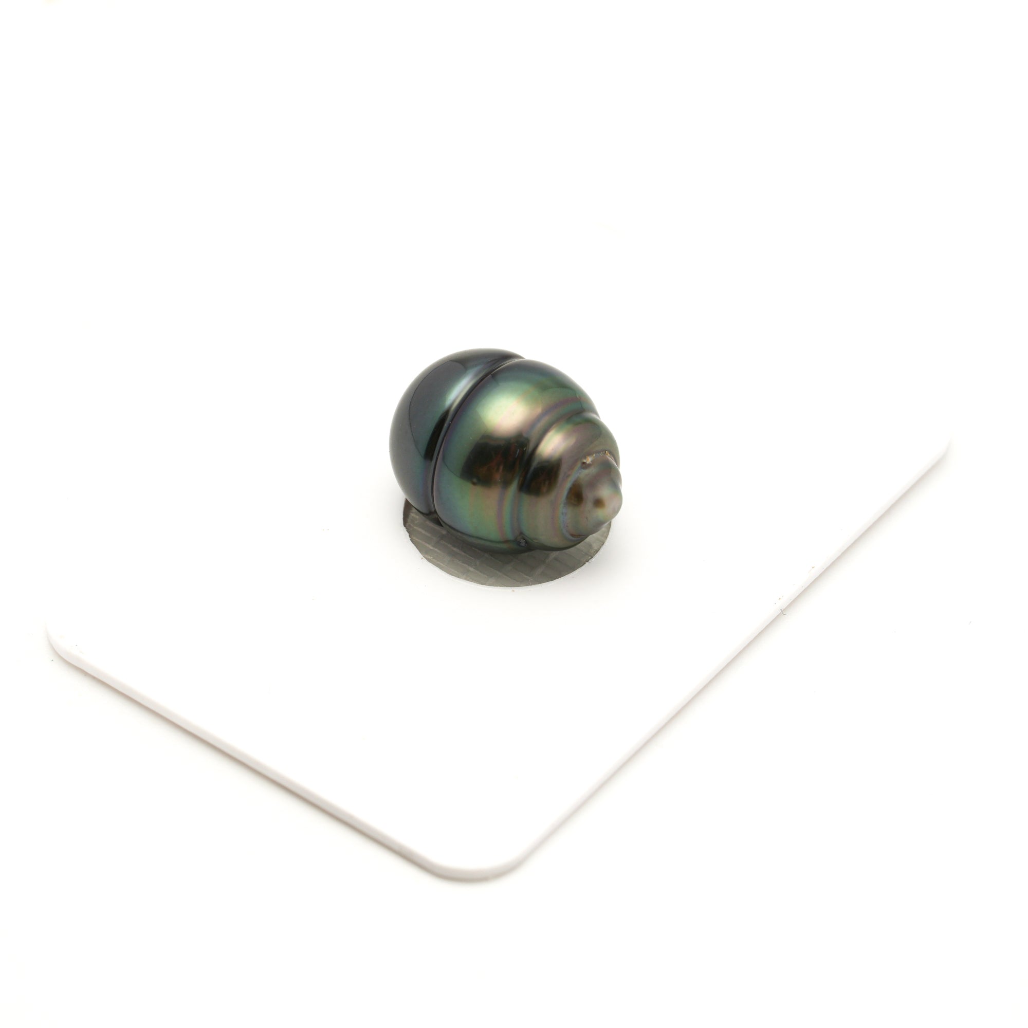1pcs "Mid Luster" Green 11.4mm - CL AAA/AA Quality Tahitian Pearl Single LP2569 LP4