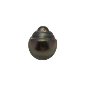 1pcs "Mid Luster" Dark Cherry 18.9mm - SB AAA/AA Quality Tahitian Pearl Single LP2558