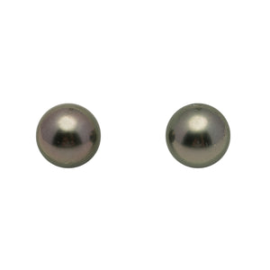 2pcs Green Cherry 10.4mm - RSR AAA/AA Quality Tahitian Pearl Pair ER1953 LP4