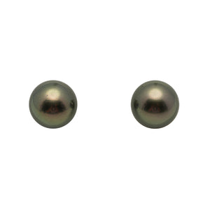 2pcs Dark Green 11.7mm - RSR AAA/AA Quality Tahitian Pearl Pair ER1956 LP3