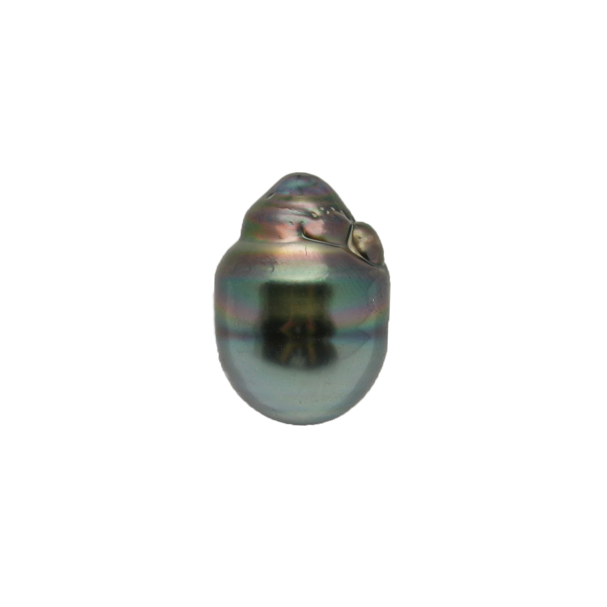 1pcs Green 11.8mm - SB/CL AAA/AA Quality Tahitian Pearl Single LP2572 LP3