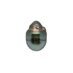 1pcs Green 11.8mm - SB/CL AAA/AA Quality Tahitian Pearl Single LP2572 LP3