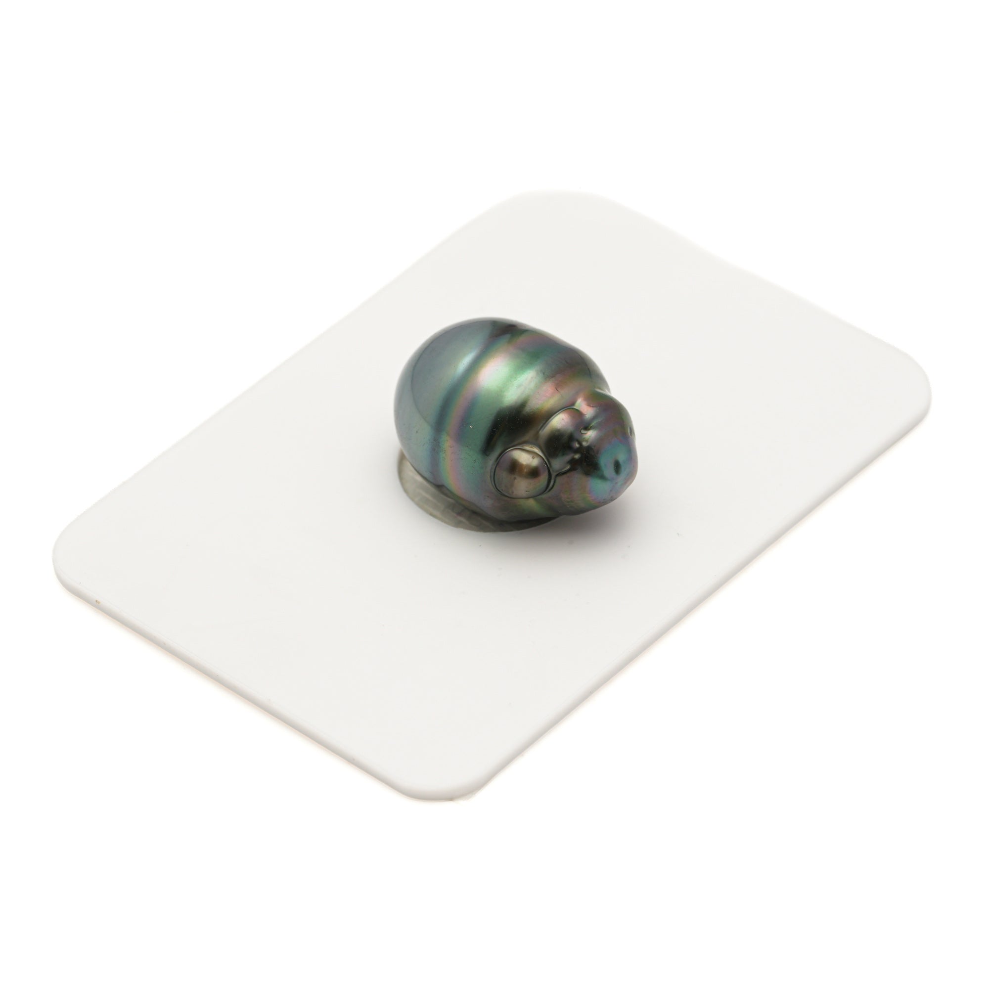1pcs Green 11.8mm - SB/CL AAA/AA Quality Tahitian Pearl Single LP2572 LP3