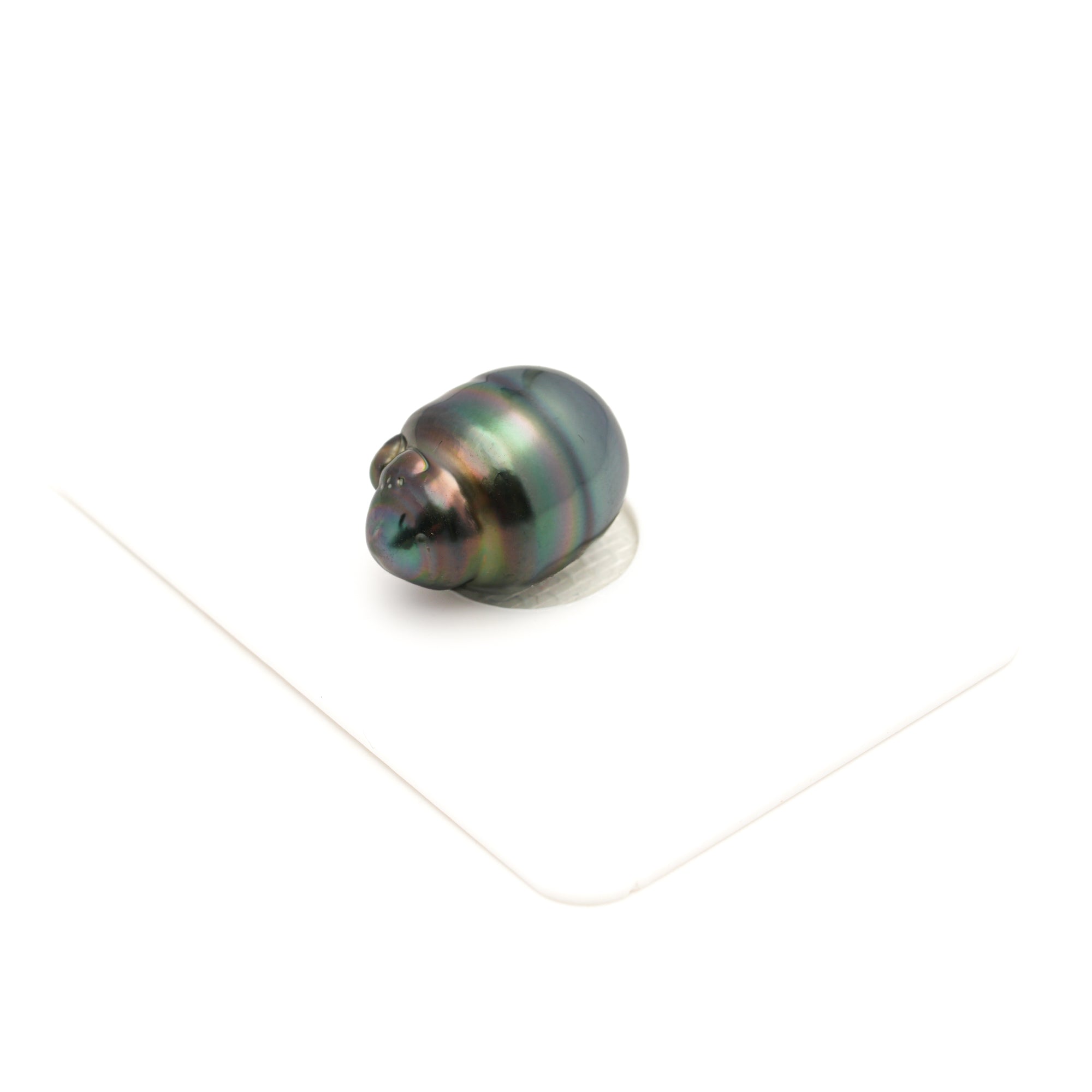 1pcs Green 11.8mm - SB/CL AAA/AA Quality Tahitian Pearl Single LP2572 LP3