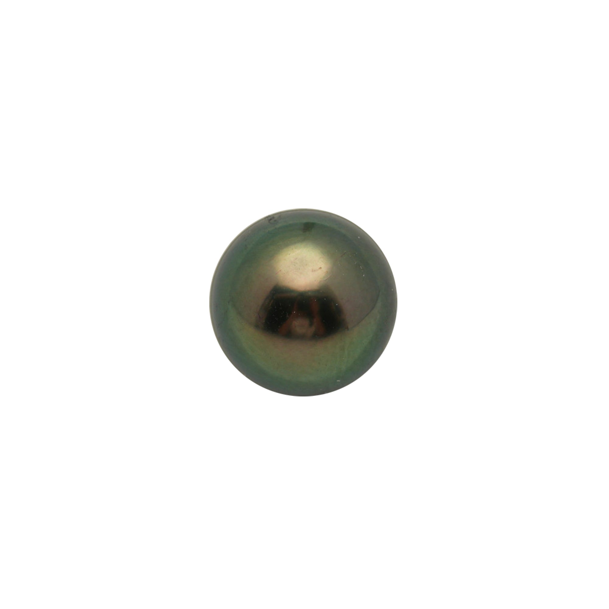1pcs Green 9.1mm - NR AA/AAA Quality Tahitian Pearl Single LP2575 LP3
