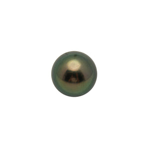 1pcs Green 9.1mm - NR AA/AAA Quality Tahitian Pearl Single LP2575 LP3