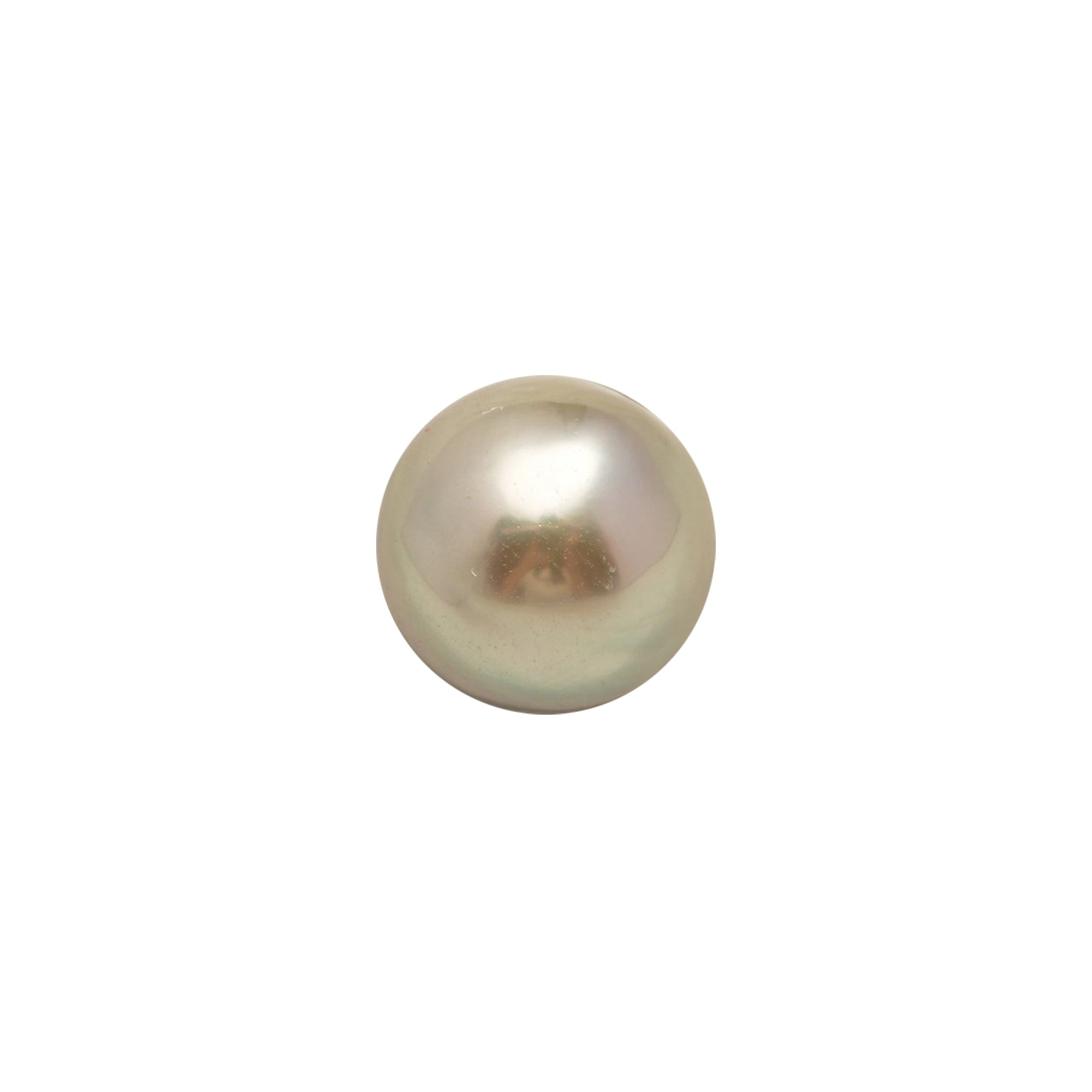 1pcs Creamy White 9.9mm - BQ AA Quality Tahitian Pearl Single LP2574 LP3