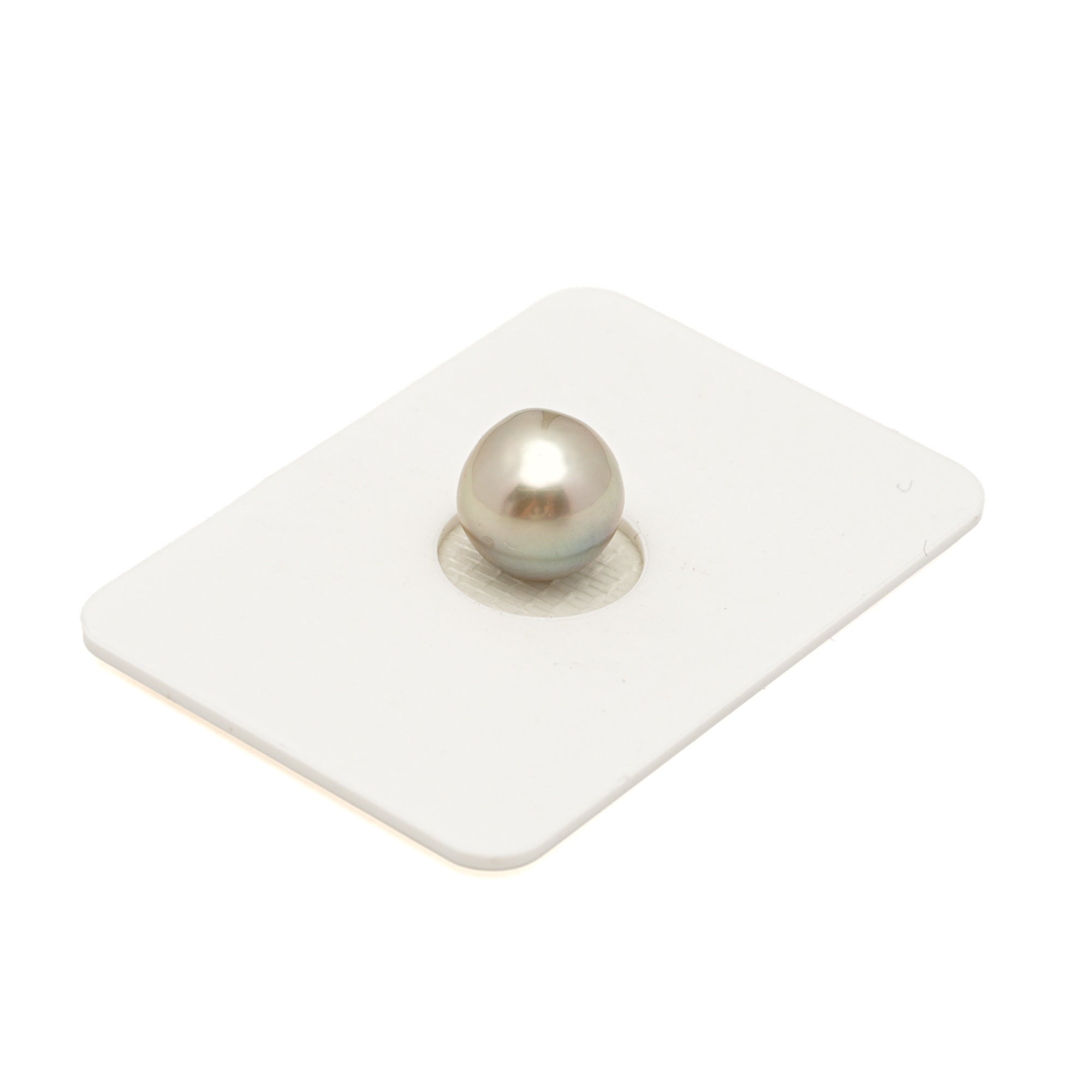 1pcs Creamy White 9.9mm - BQ AA Quality Tahitian Pearl Single LP2574 LP3