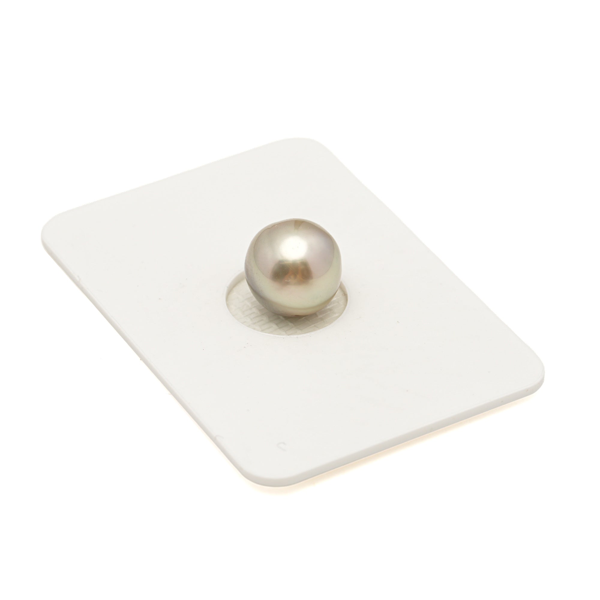 1pcs Creamy White 9.9mm - BQ AA Quality Tahitian Pearl Single LP2574 LP3