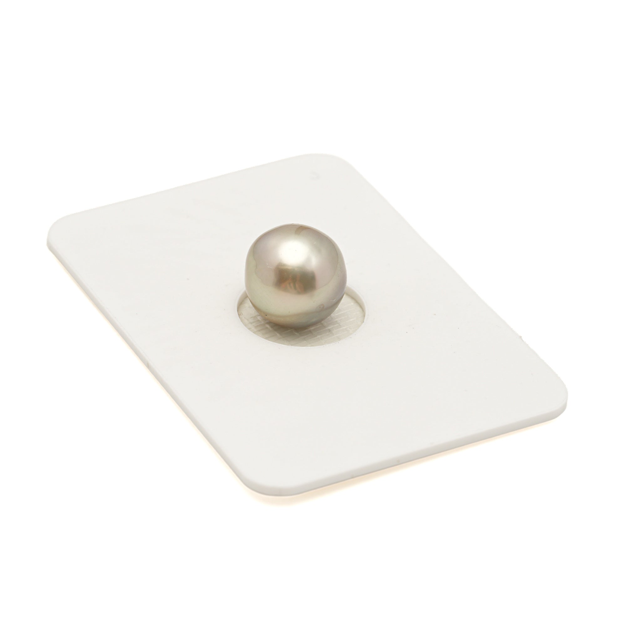 1pcs Creamy White 9.9mm - BQ AA Quality Tahitian Pearl Single LP2574 LP3