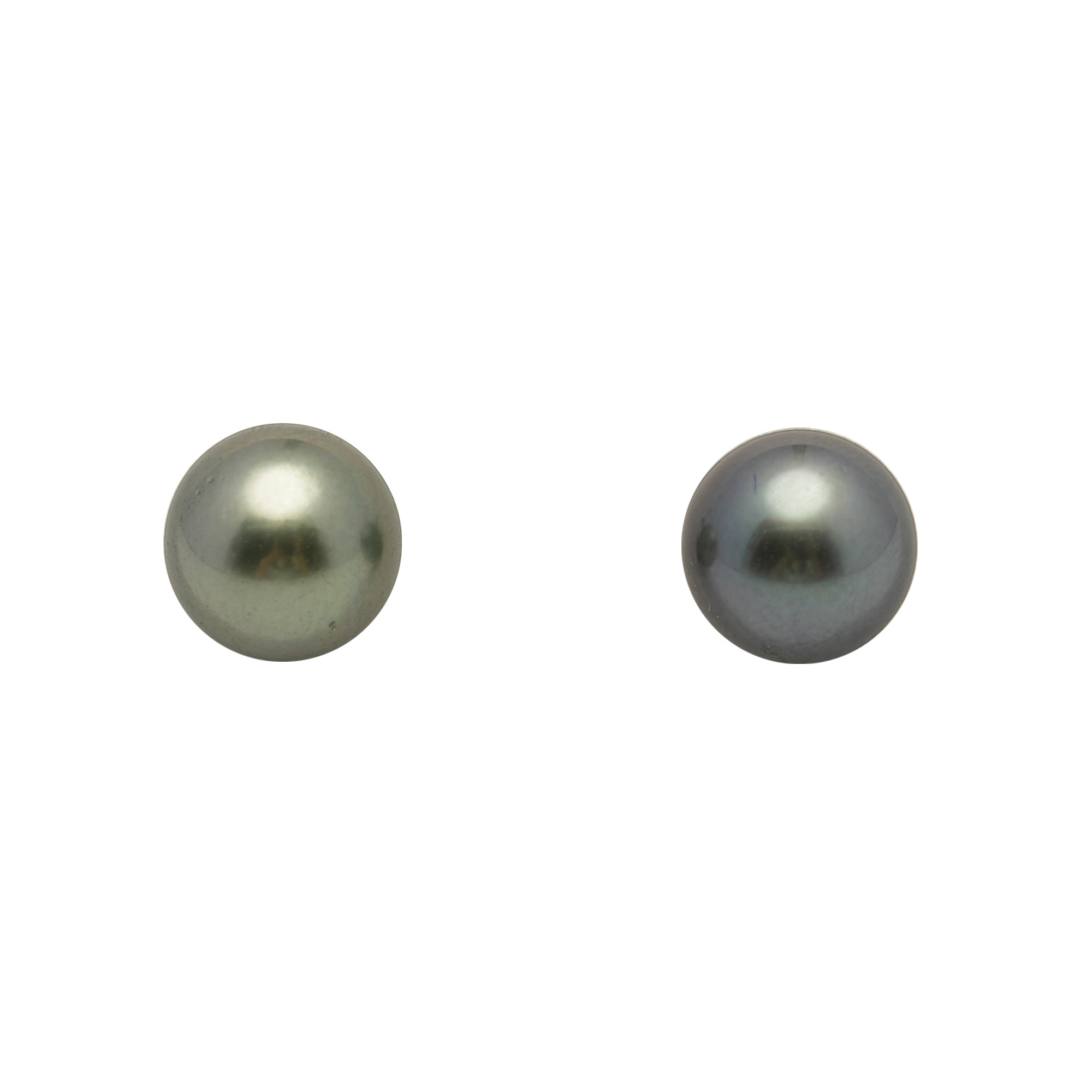 2pcs Multicolor 9.2-9.4mm - SR AAA/AA Quality Tahitian Pearl Pair ER1969 LP3