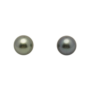2pcs Multicolor 9.2-9.4mm - SR AAA/AA Quality Tahitian Pearl Pair ER1969 LP3