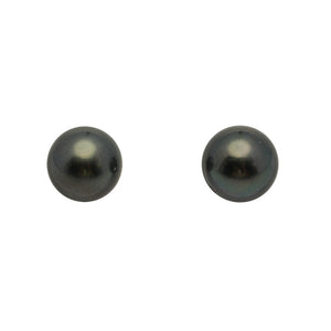 2pcs Dark 9.2-10.2mm - RSR AAA/AA Quality Tahitian Pearl Pair ER1971 LP3