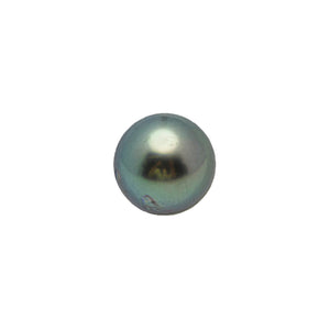 1pcs Blue Green 9.6mm - RSR AAA/AA Quality Tahitian Pearl Single LP2571 LP3