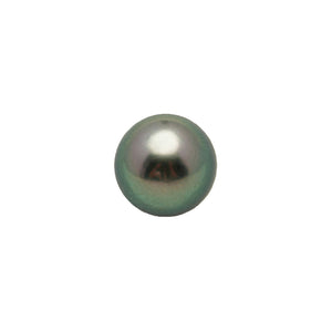 1pcs "High Luster" Peacock 9.4mm - SR AAA/AA Quality Tahitian Pearl Single LP2578 LP3