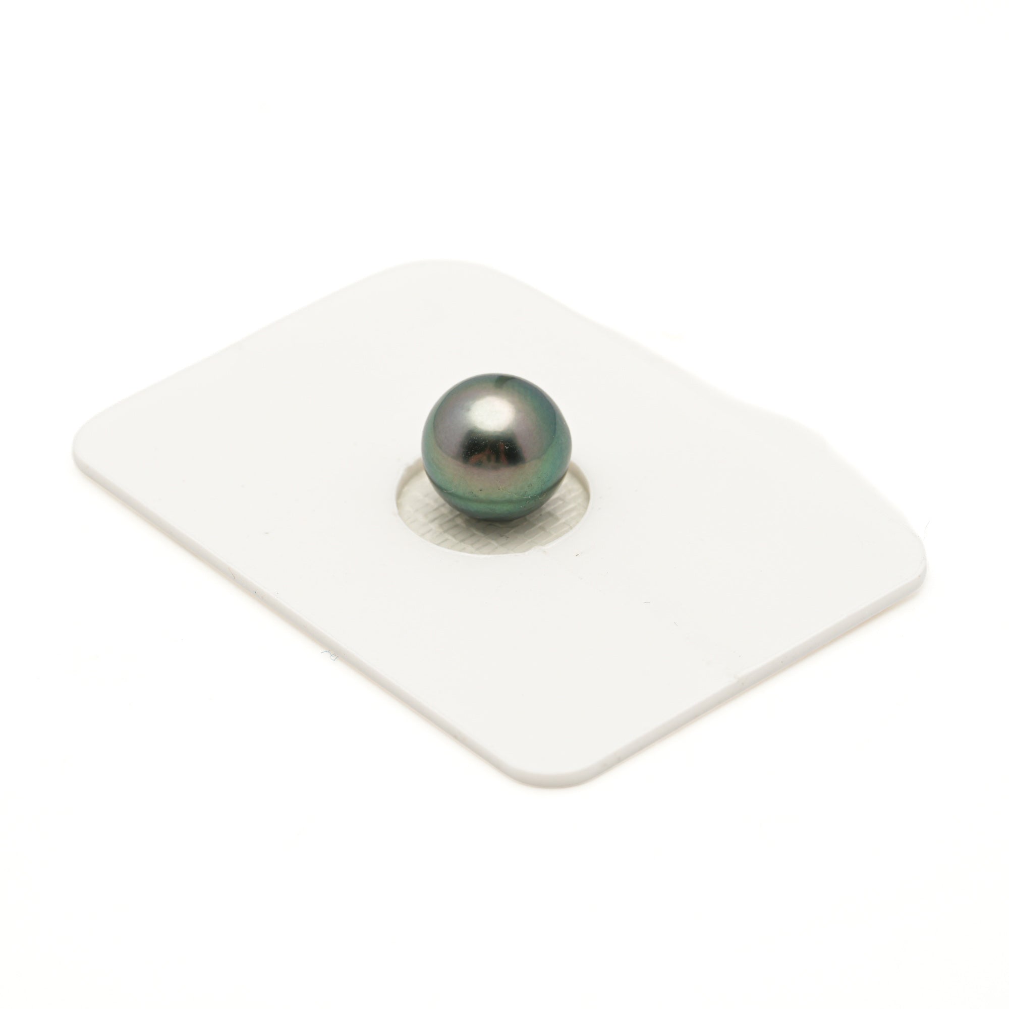 1pcs "High Luster" Peacock 9.4mm - SR AAA/AA Quality Tahitian Pearl Single LP2578 LP3