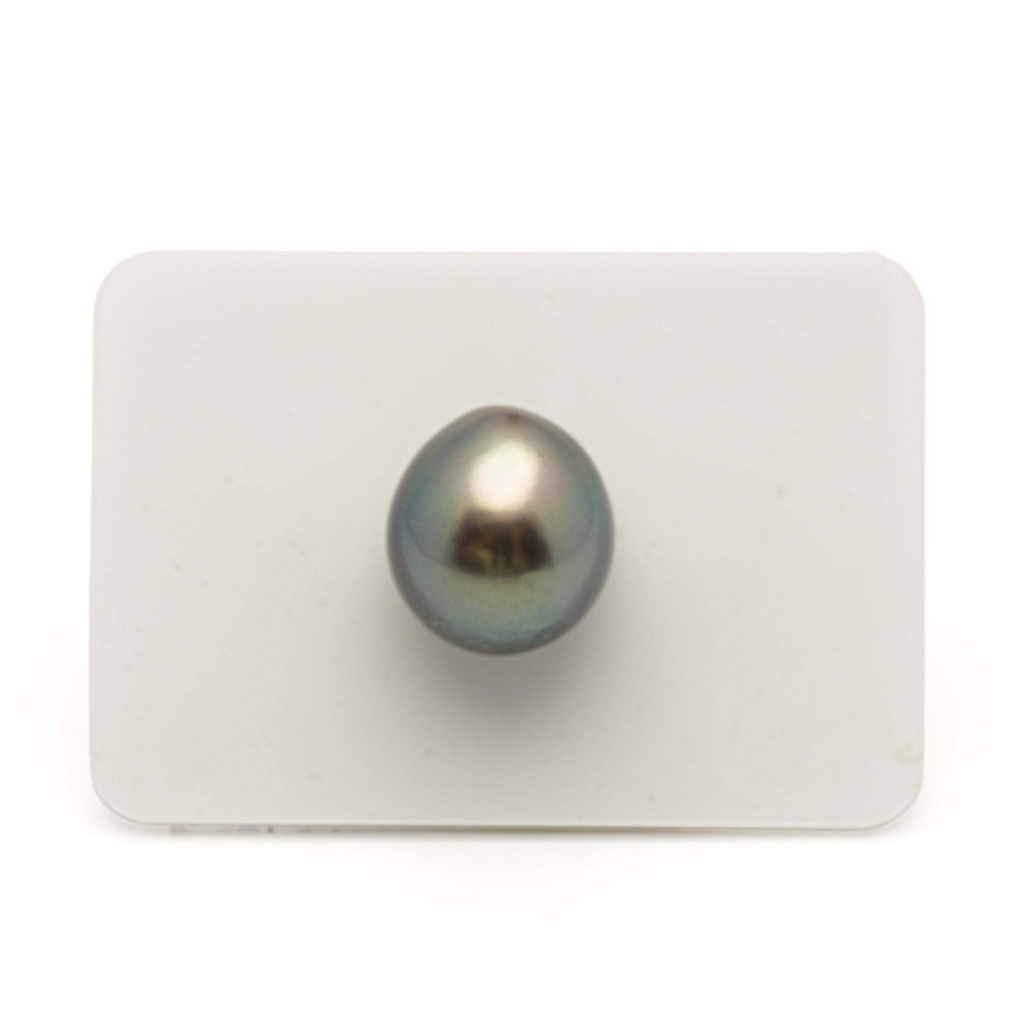 1pcs Green 13.2mm - DROP AAA/AA Quality Tahitian Pearl Single LP2579 LP3