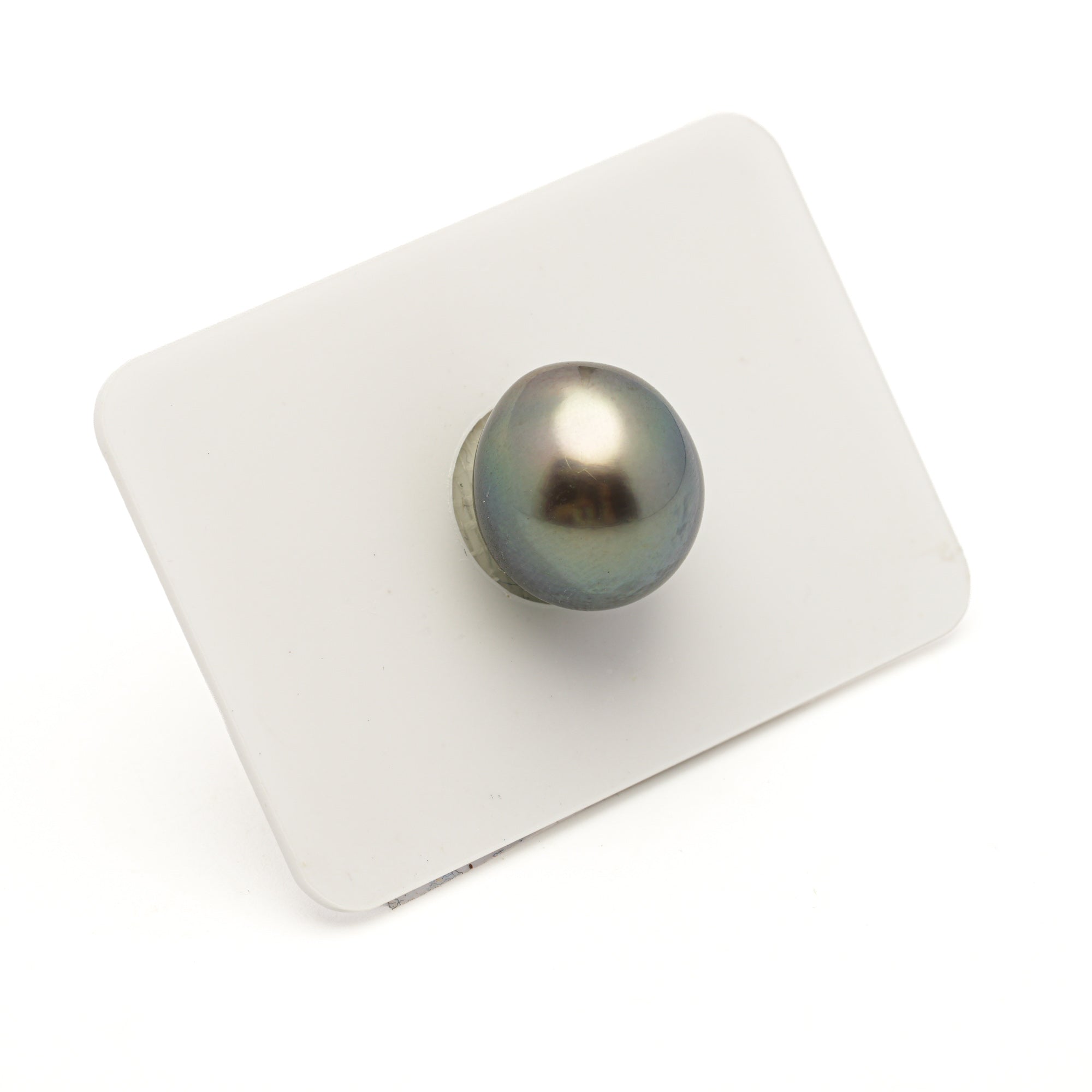 1pcs Green 13.2mm - DROP AAA/AA Quality Tahitian Pearl Single LP2579 LP3