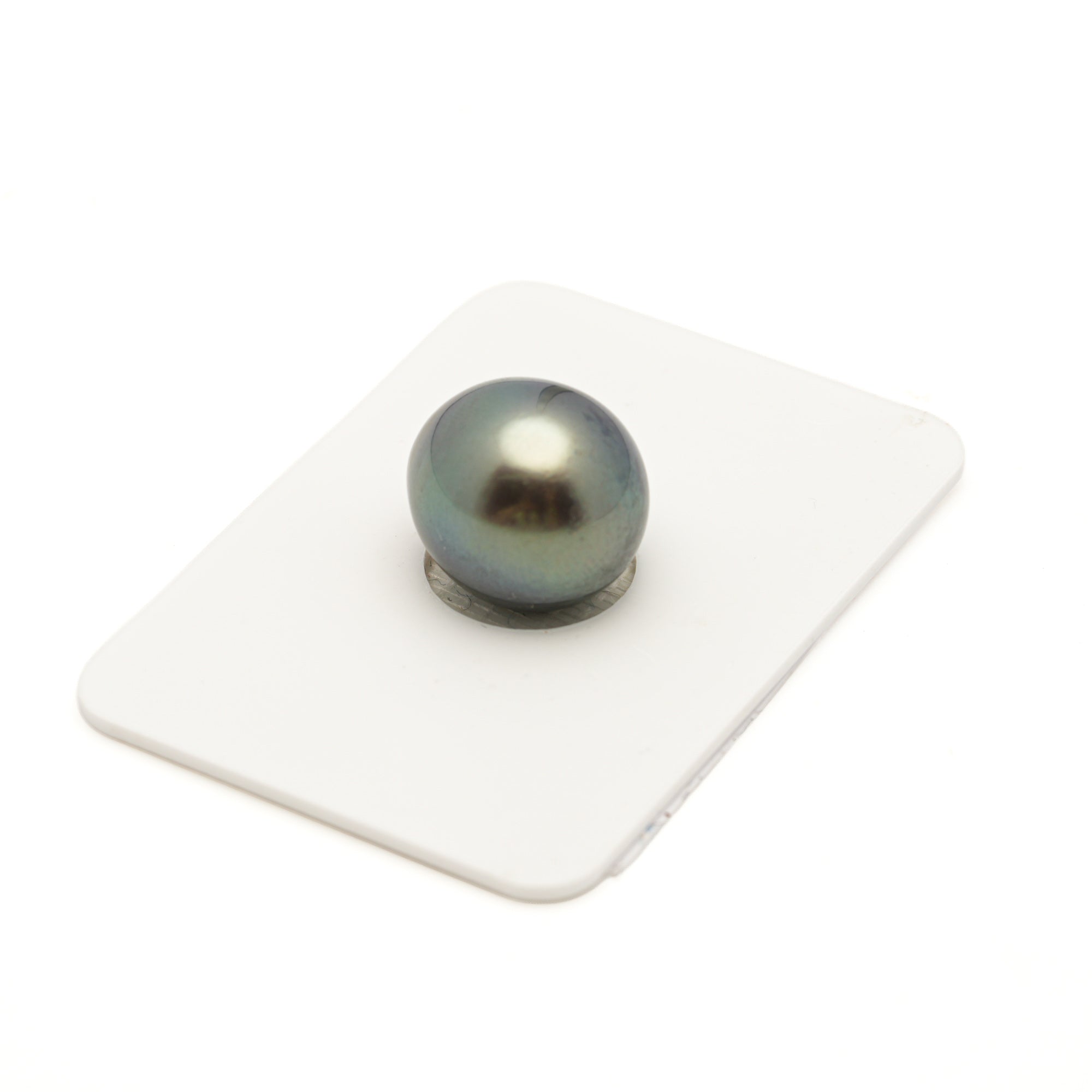 1pcs Green 13.2mm - DROP AAA/AA Quality Tahitian Pearl Single LP2579 LP3