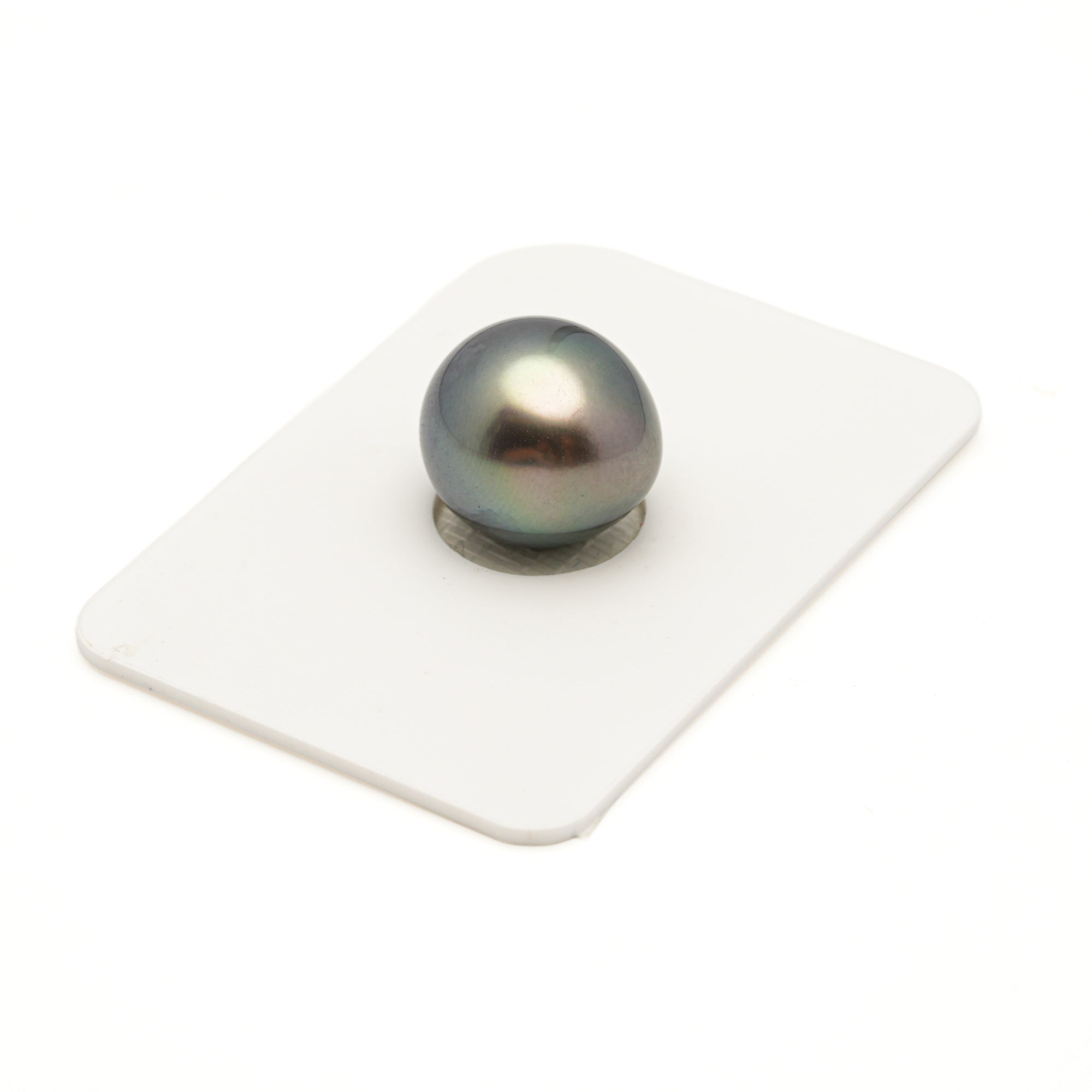 1pcs Green 13.2mm - DROP AAA/AA Quality Tahitian Pearl Single LP2579 LP3