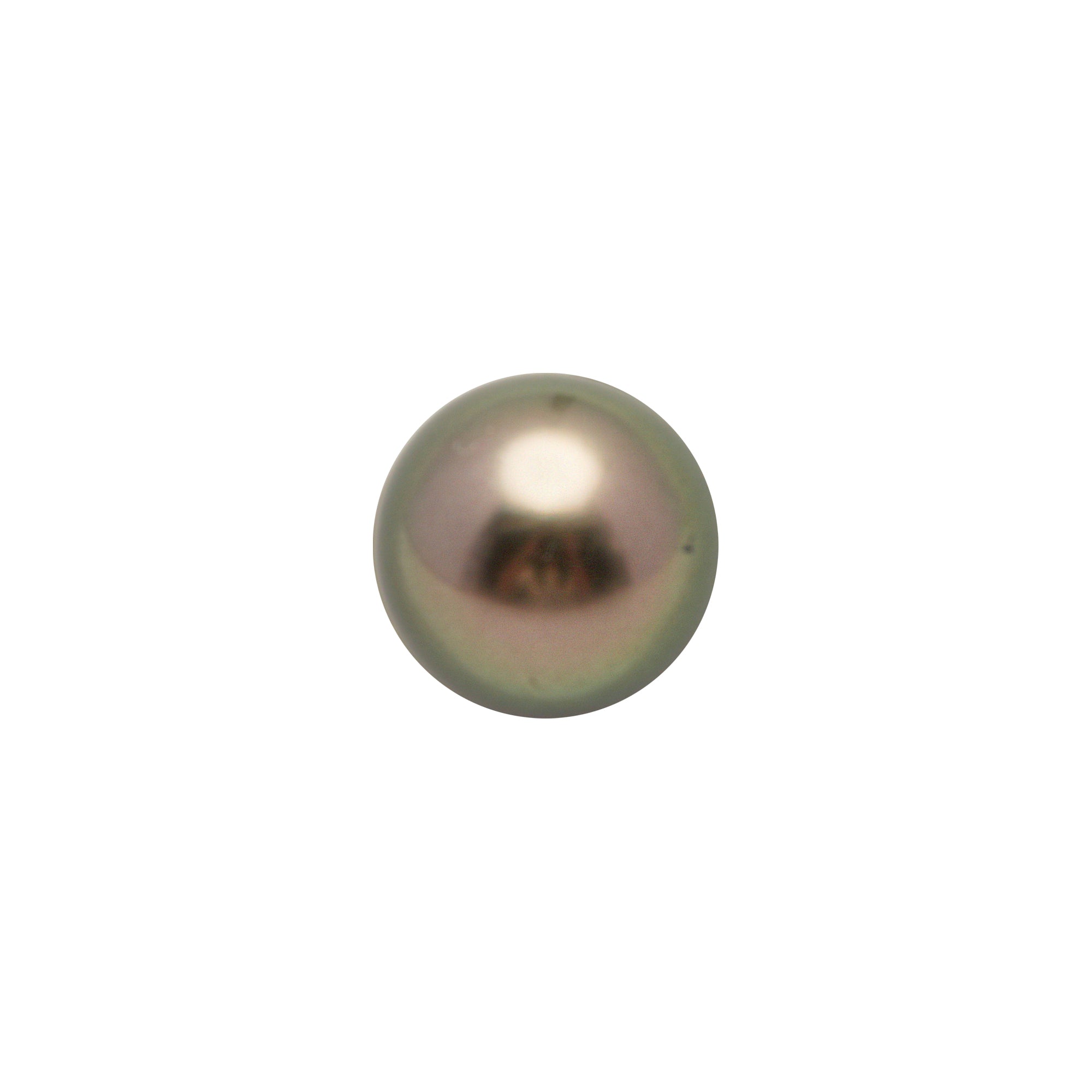 1pcs Brown Green 11.3mm - RSR AAA Quality Tahitian Pearl Single LP2583 LP3