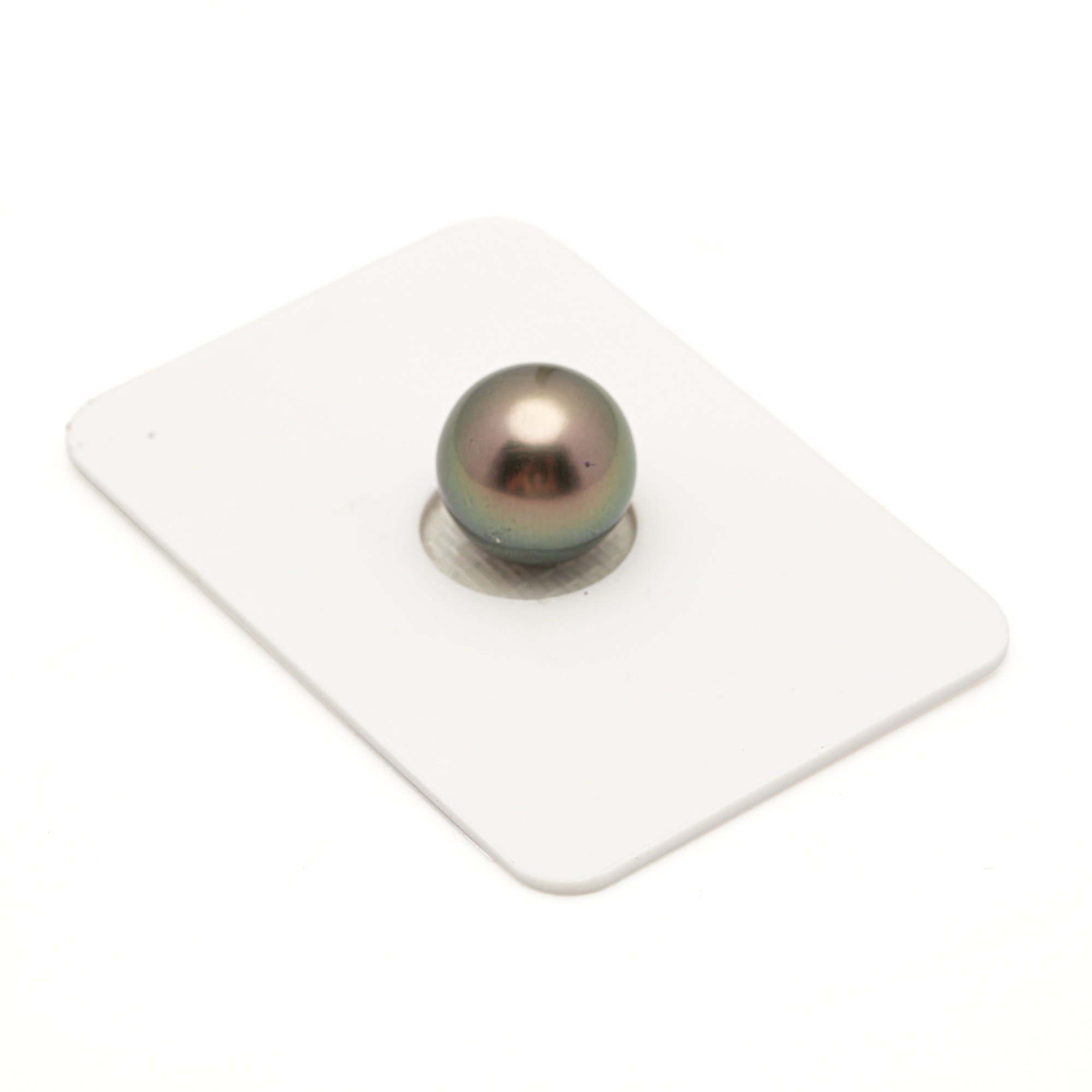 1pcs Brown Green 11.3mm - RSR AAA Quality Tahitian Pearl Single LP2583 LP3