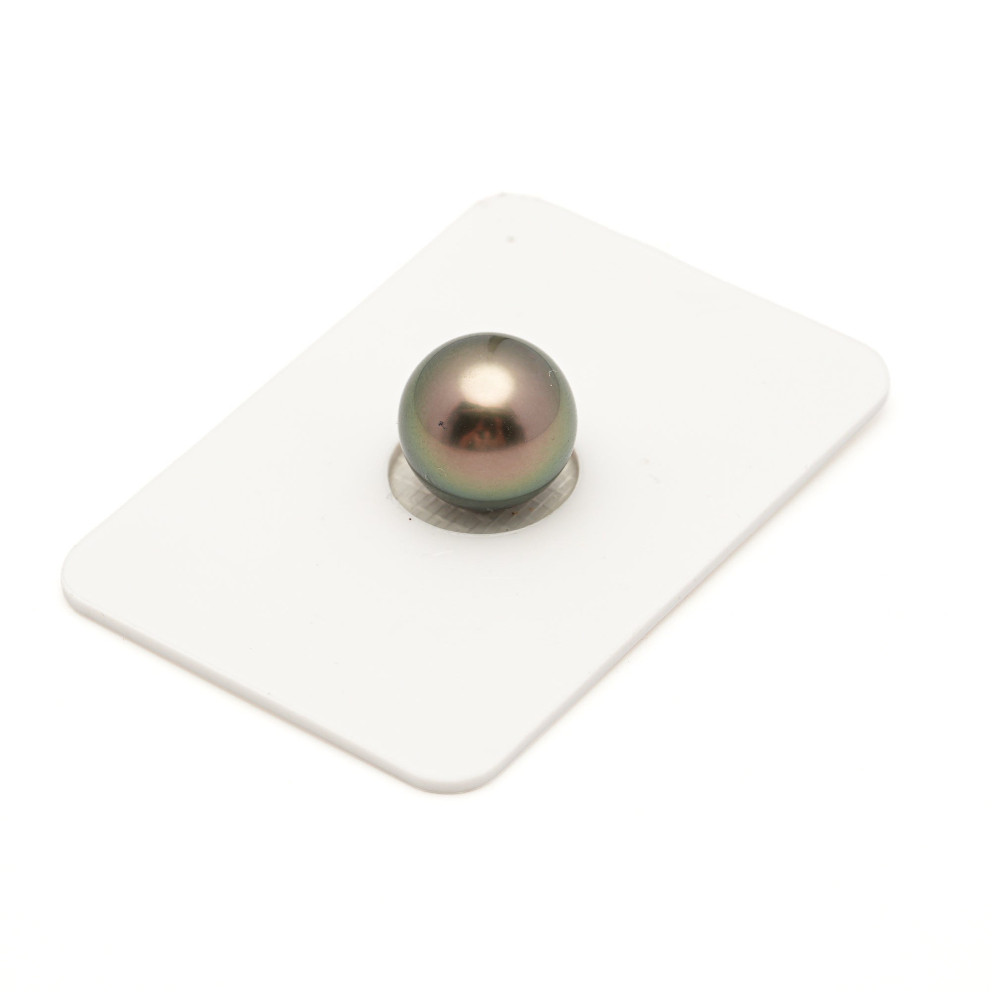 1pcs Brown Green 11.3mm - RSR AAA Quality Tahitian Pearl Single LP2583 LP3