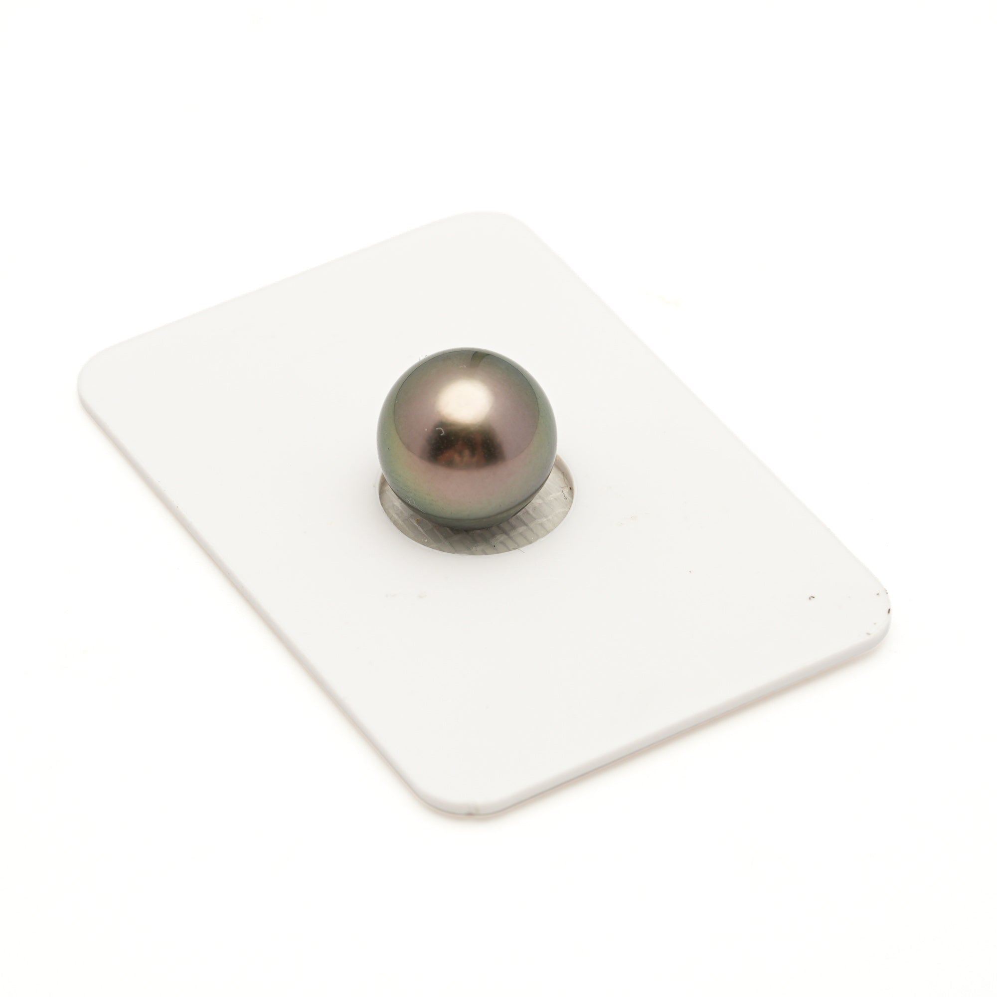 1pcs Brown Green 11.3mm - RSR AAA Quality Tahitian Pearl Single LP2583 LP3