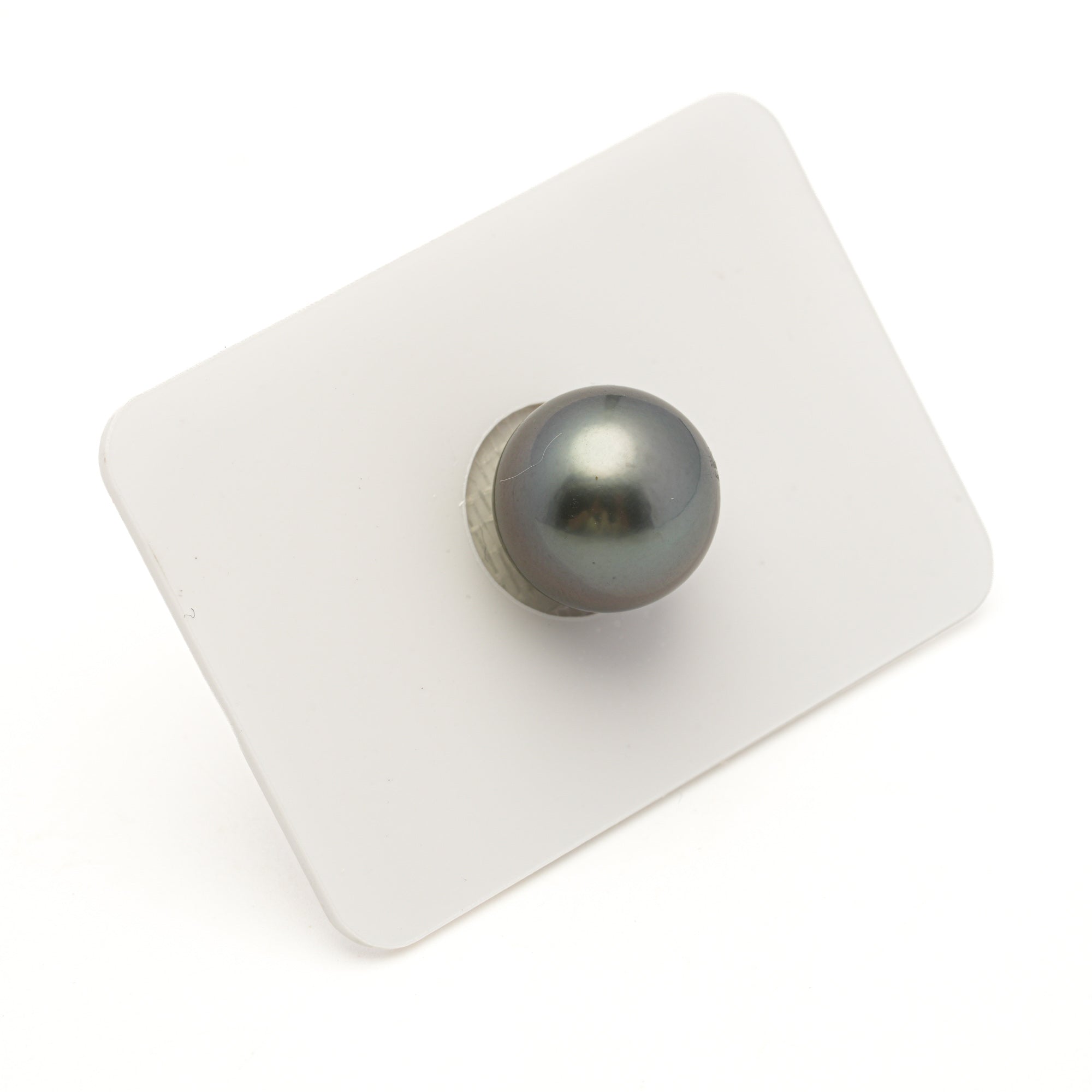 1pcs Gray 12.7mm - RSR AAA/AA Quality Tahitian Pearl Single LP2584 LP3