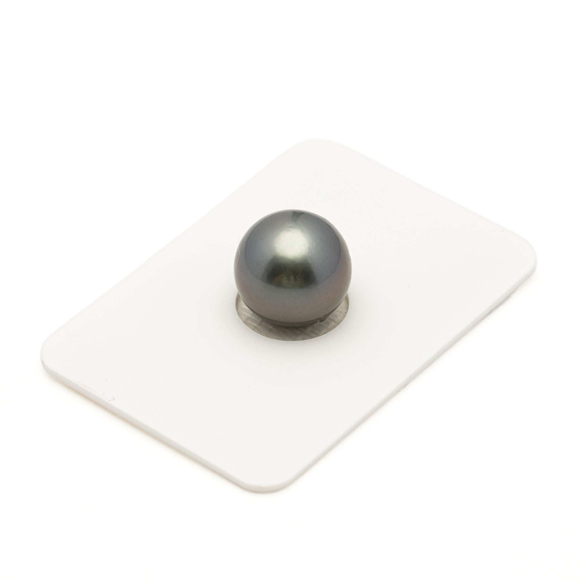 1pcs Gray 12.7mm - RSR AAA/AA Quality Tahitian Pearl Single LP2584 LP3