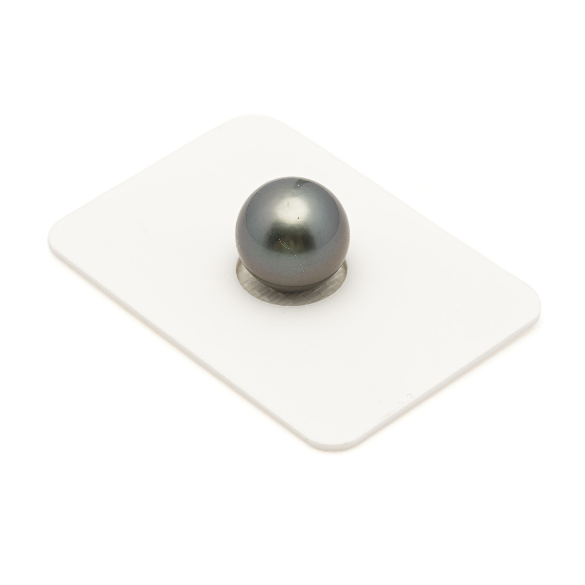 1pcs Gray 12.7mm - RSR AAA/AA Quality Tahitian Pearl Single LP2584 LP3
