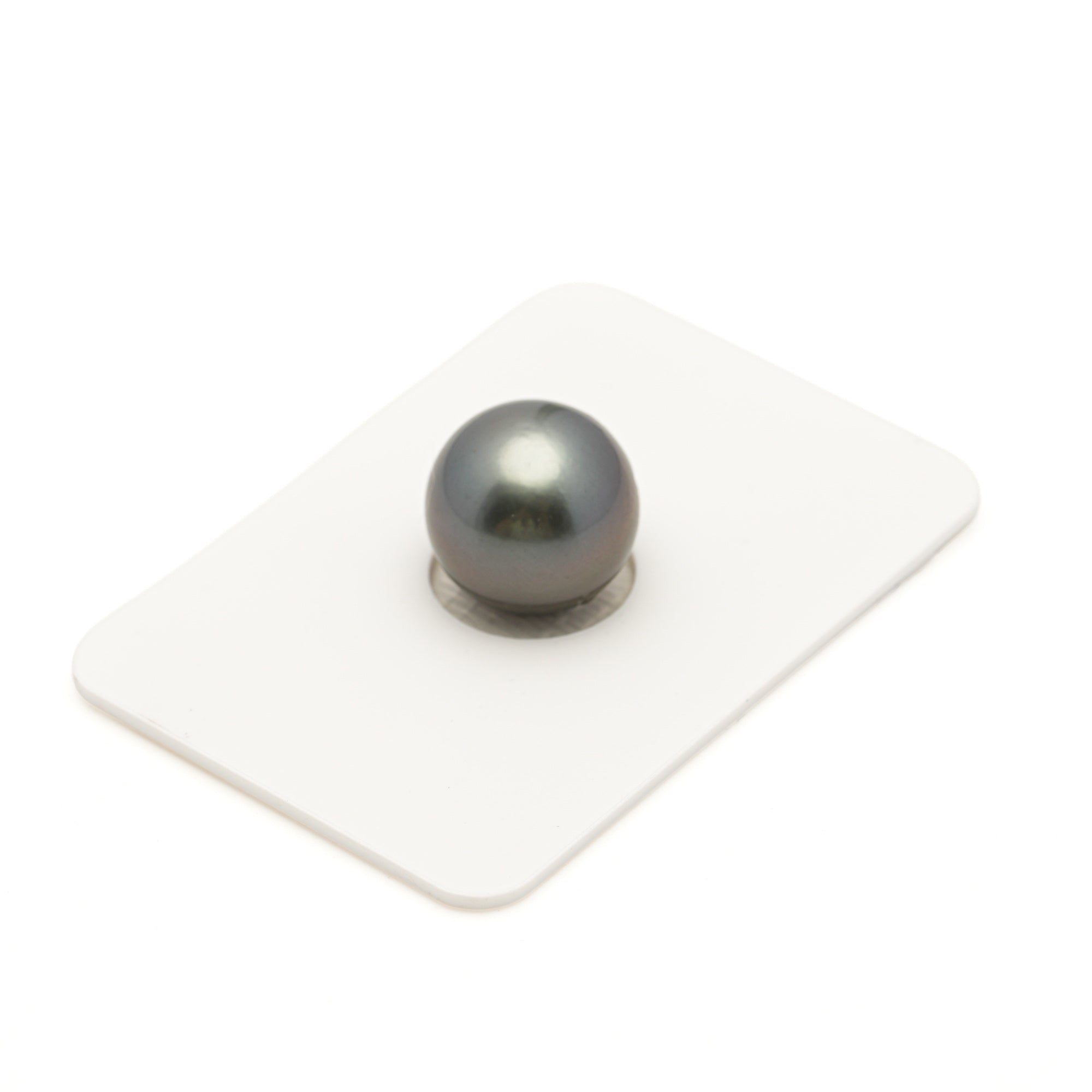 1pcs Gray 12.7mm - RSR AAA/AA Quality Tahitian Pearl Single LP2584 LP3