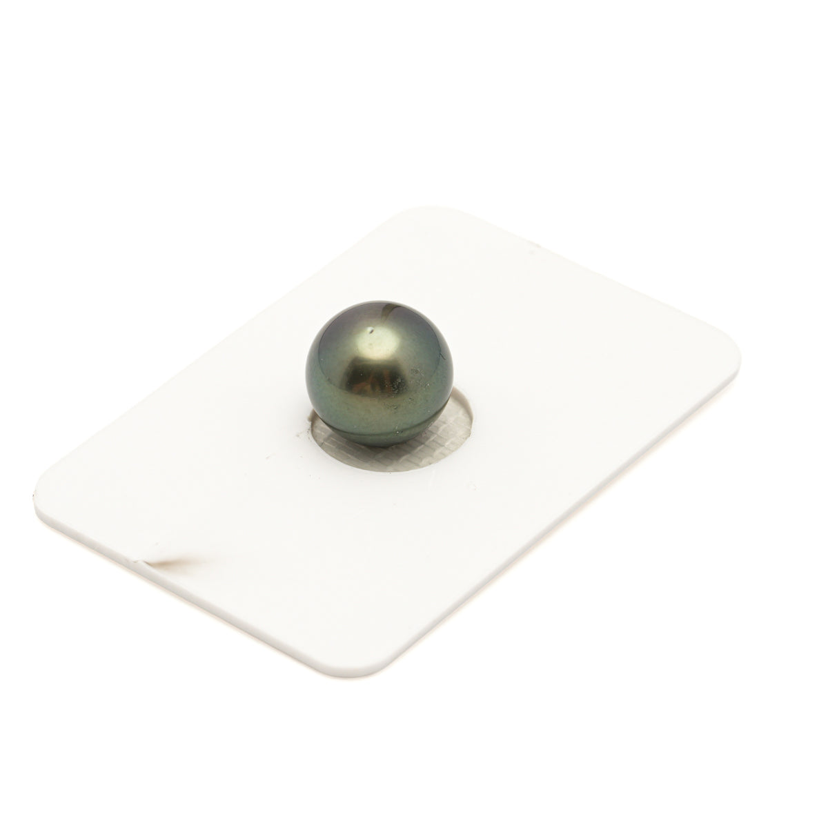 1pcs Green 11.1mm - RSR AAA/AA Quality Tahitian Pearl Single LP2587 LP5
