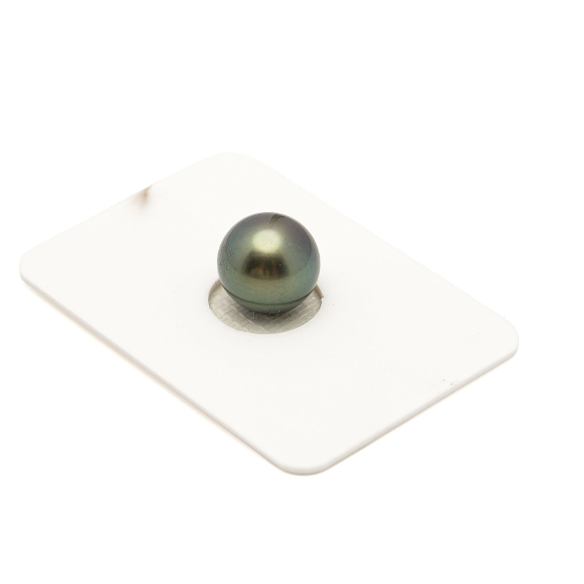 1pcs Green 11.1mm - RSR AAA/AA Quality Tahitian Pearl Single LP2587 LP5
