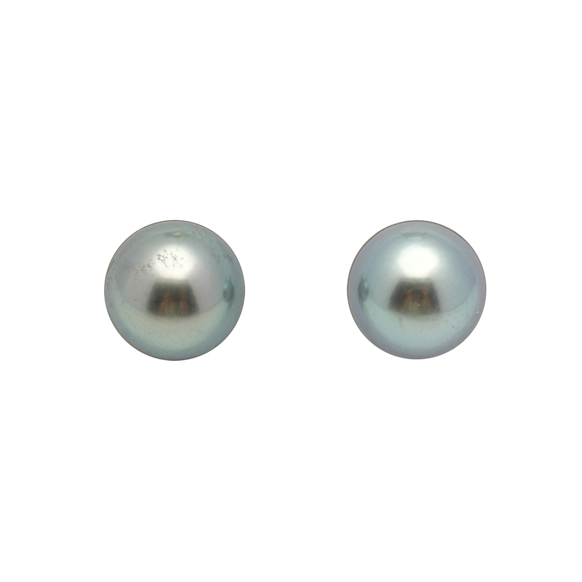 2pcs Blue 8.4-8.5mm - RSR AAA Quality Tahitian Pearl Pair ER1985 LP5