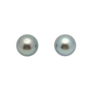 2pcs Blue 8.4-8.5mm - RSR AAA Quality Tahitian Pearl Pair ER1985 LP5