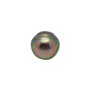 1pcs Green Cherry 10.1mm - SB AAA Quality Tahitian Pearl Single LP2597 LP5